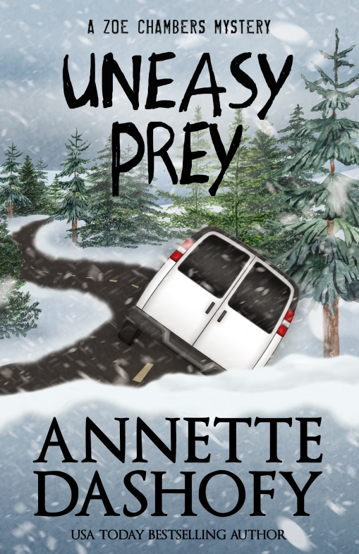 UneasyPrey cover front