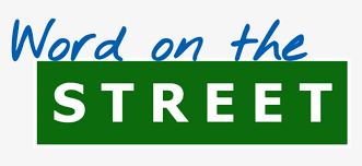 Word On The Street Png PNG Image | Transparent PNG Free Download on SeekPNG